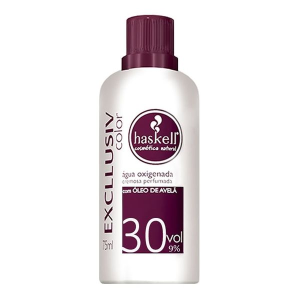 Água Oxigenada Haskell 30 Volumes 75ml