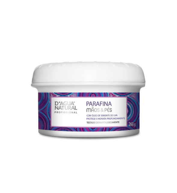 Parafina Para Maos E Pes Semente De Uva 260G