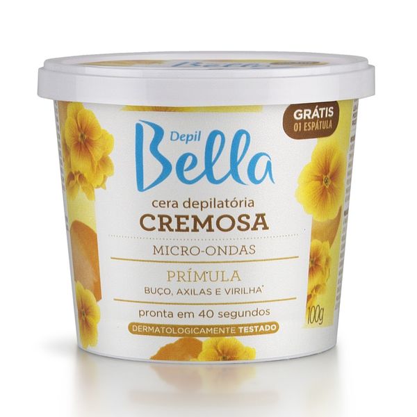Cera Depilatoria Depilbella Microondas Primula 100G