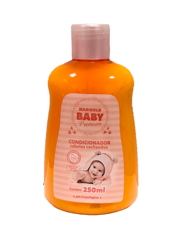 Condicionador Marigold Baby Cabelos Cacheados 250mls