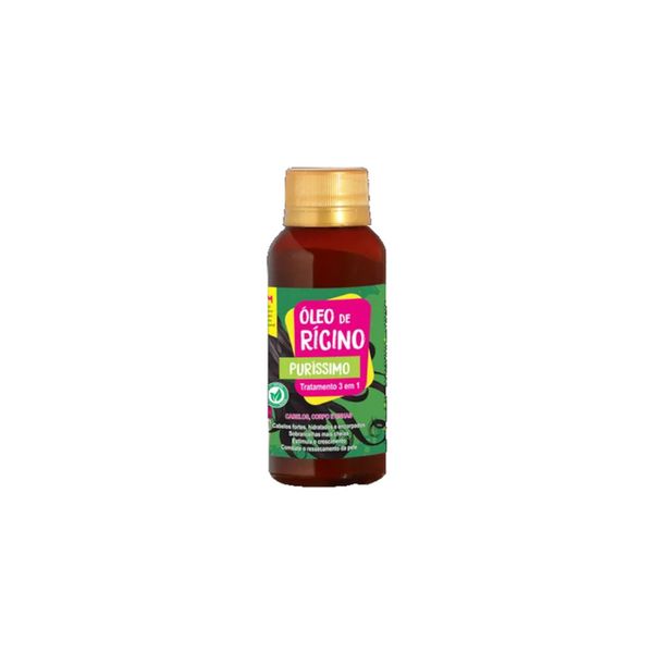 Óleo Capilar Kelma de Rícino Puríssimo com 100ml