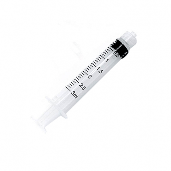 Seringa Descartavel Bd Sem Agulha 3Ml