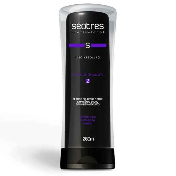 Condicionador Séotres Profissional Liso Absoluto 250ml