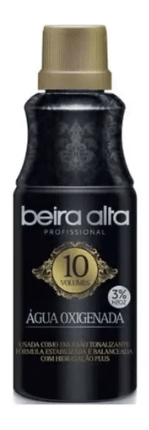 Água Oxigenada Beira Alta Black 10 Volumes 450Ml