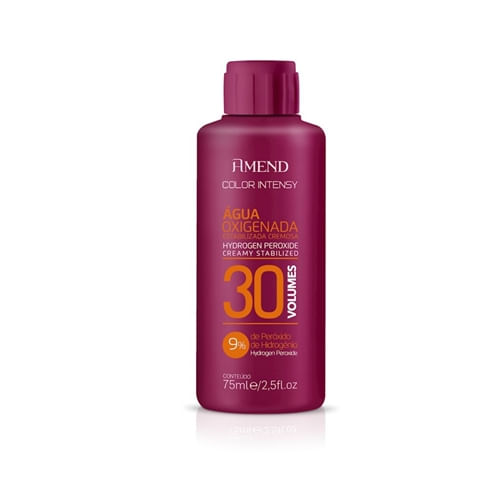 Amend Color Intensy Água Oxigenada 30 Volumes 75mL