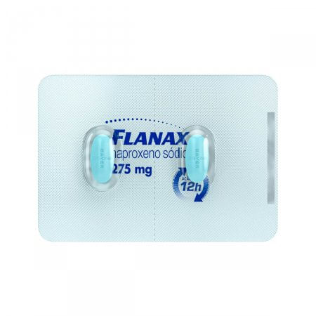 Flanax 275mg com 2 Comprimidos