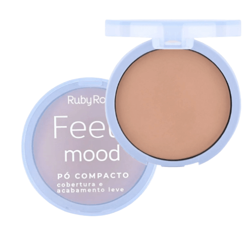Pó Compacto Ruby Rose Feels Mood R:HB855 Cor ME120