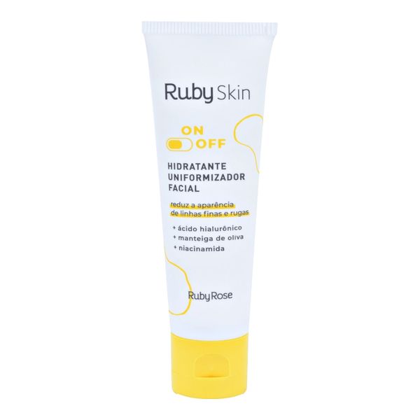 Hidratante Facial Ruby Rose Skin ON+OFF