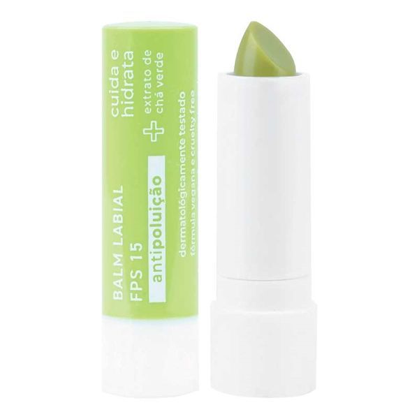 Balm Labial Ruby Rose Skin Proteção Urbana FPS15 R:HB558