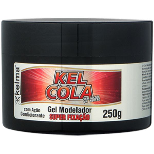 Gel Fixador Kelma Cola 250G