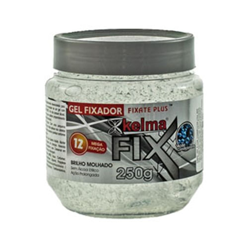 Gel Fixador Kelma Cristal Pote 250G