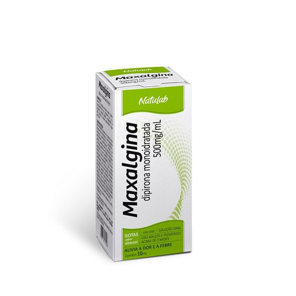 Maxalgina Gotas 500mg/mL 10mL