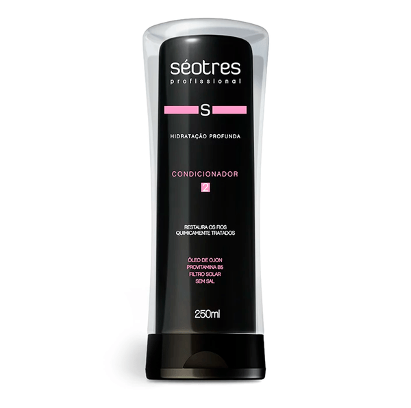 Condicionador Séotres Profissional Hidratação Profunda 250ml