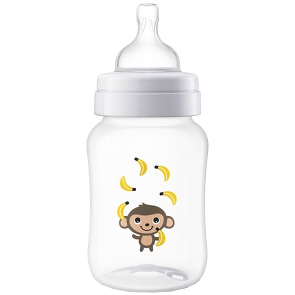 Mamadeira Philips Avent Anti Cólica Macaco 260ml