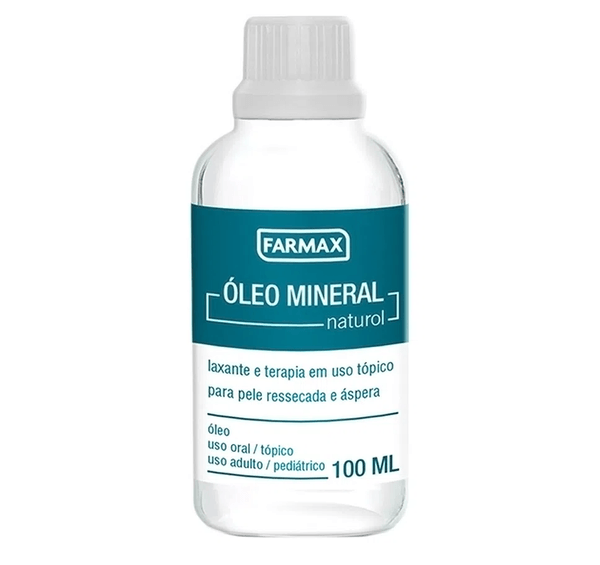 Óleo Mineral Naturol Farmax 100Ml