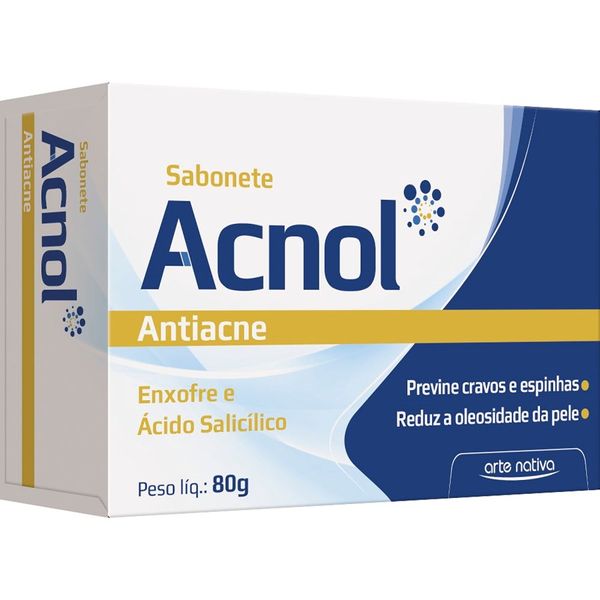 Acnol Antiacne Arte Nativa 80g