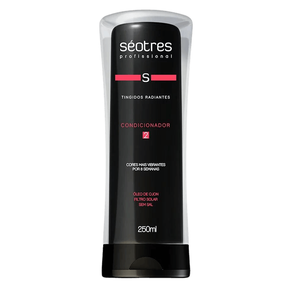 Condicionador Seotres Tingidos Radiante 250ml