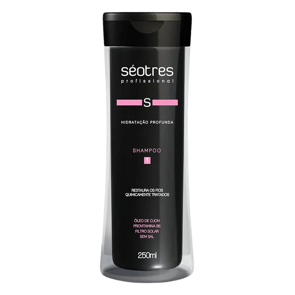 Shampoo Seotres Hidratação Profunda 250ml