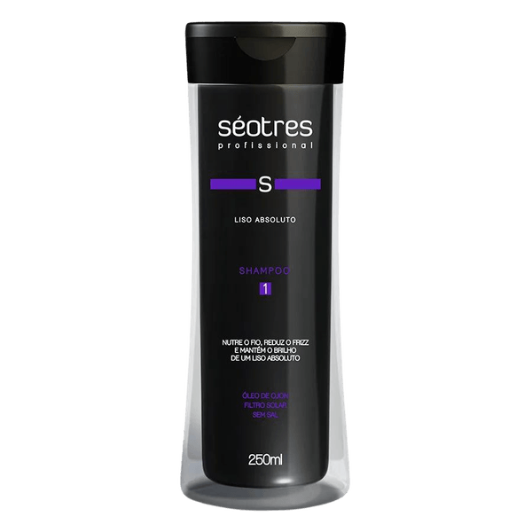 Shampoo Seotres Liso Absoluto 250ml