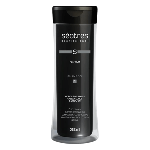 Shampoo Seotres Platinum 250ml