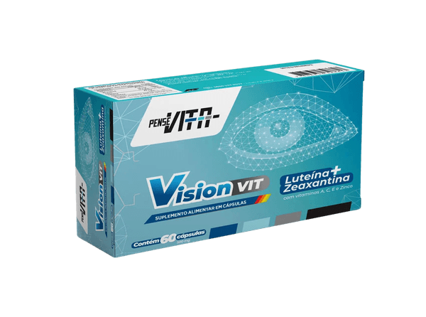 Pensevita Vision 60 Cápsulas