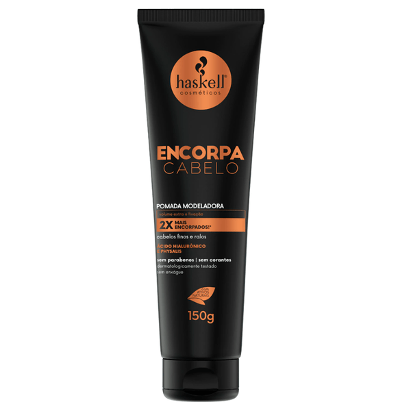 Pomada Capilar Haskell Modeladora Encorpa Cabelo com 150G