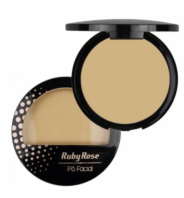 Ruby Rose Pó Compacto Facial Hb-7212 cor 1