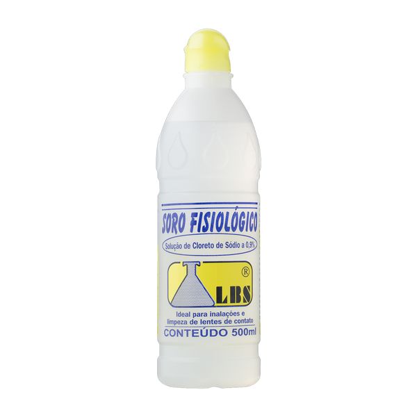 Cloreto de Sódio Lbs 0,9% com 500ml