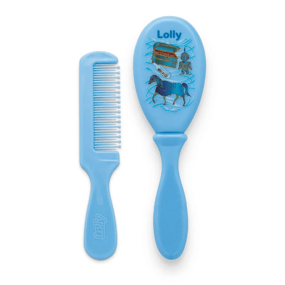 Kit Cabelo Lolly Tip Azul
