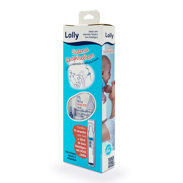Respirebem Sistema com Soro Lolly