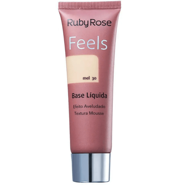 Base Ruby Rose Feels Cafe com Leite 40