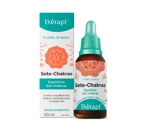 Floral de Bach Thérapi Sete Chakras 30ml