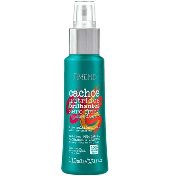 Óleo Amend Capilar Cachos com 110ml