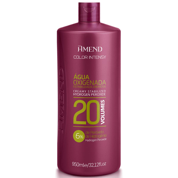 Água Oxigenada Amend Color Intensy 20 Volumes 950ml