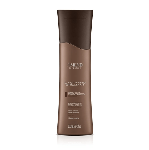 Condicionador Realce Da Cor Amend Castanho Brilliant 250ml