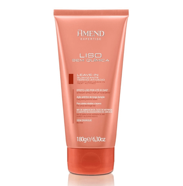 Creme Amend para Pentear Suavizante Liso 180g