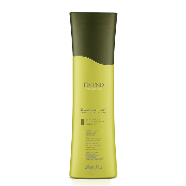 Shampoo Amend Equilibrio Raiz e Pontas 250ml