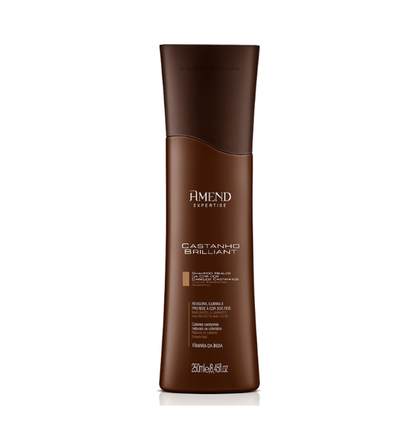 Shampoo Amend Realce Castanho Brilliant 250ML