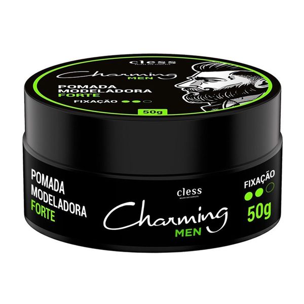 Pomada Capilar Modeladora Charming Forte 50G