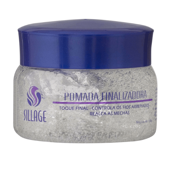 Pomada Finalizadora para Cabelos Sillage com 130g