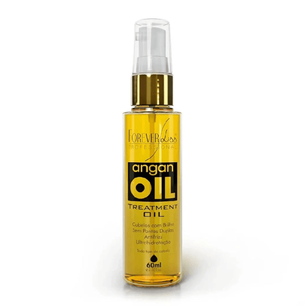 Óleo de Argan Forever Liss Tratamento Capilar 60mL