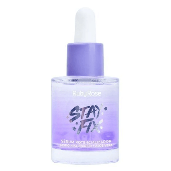 Sérum Potencializador Ruby Rose Stay Fix com 30ml