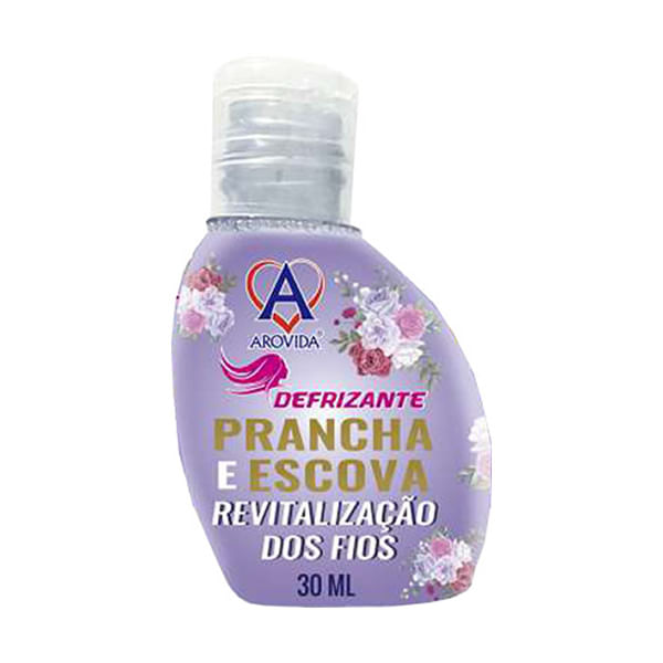 Defrizante Arovida Prancha Escova 30ml