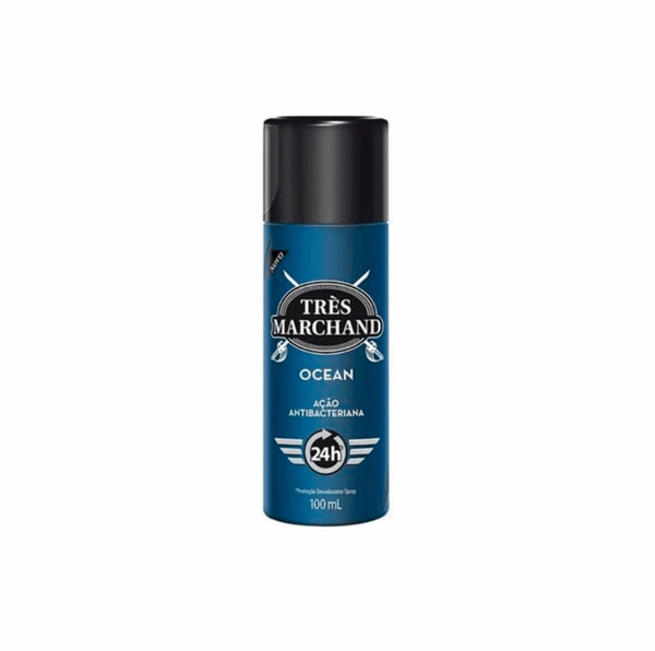 Desodorante Spray Marchand Ocean Masculino 100ml