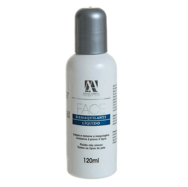 Demaquilante Líquido Anaconda 120ml