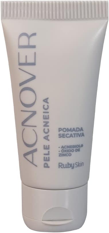 Pomada Secativa Antiacne Acnover Ruby Rose com 15g