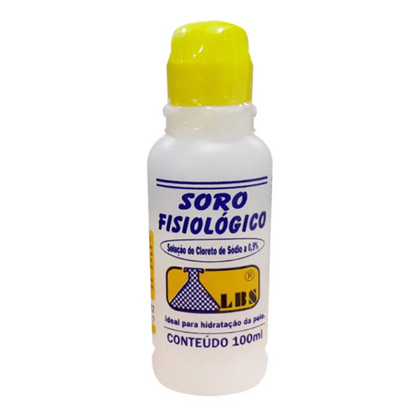 Cloreto de Sódio Lbs 0,9% com 100ml
