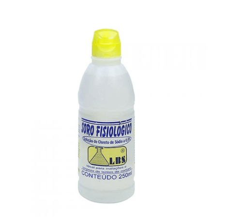Cloreto de Sódio Lbs 0,9% com 250ml
