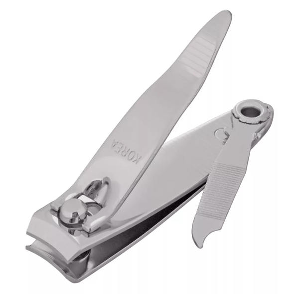 Cortador de Unha Santa Clara com Lixa Inox com 48 unidades