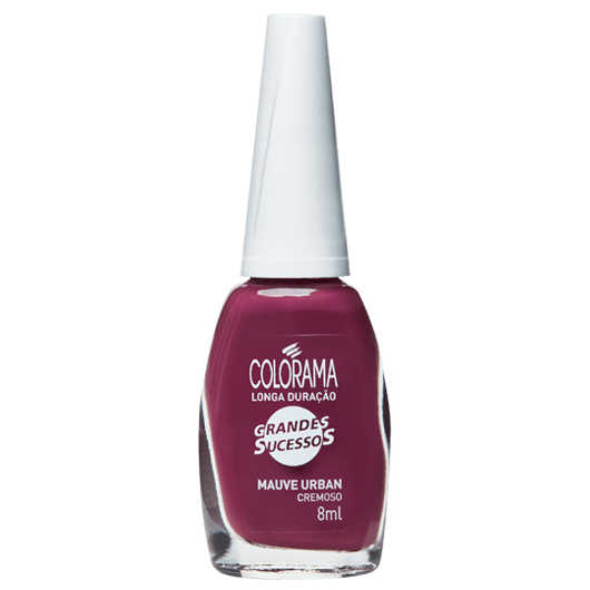 Colorama Esmalte Cremoso Grandes Sucessos Mauve Urban 8ML